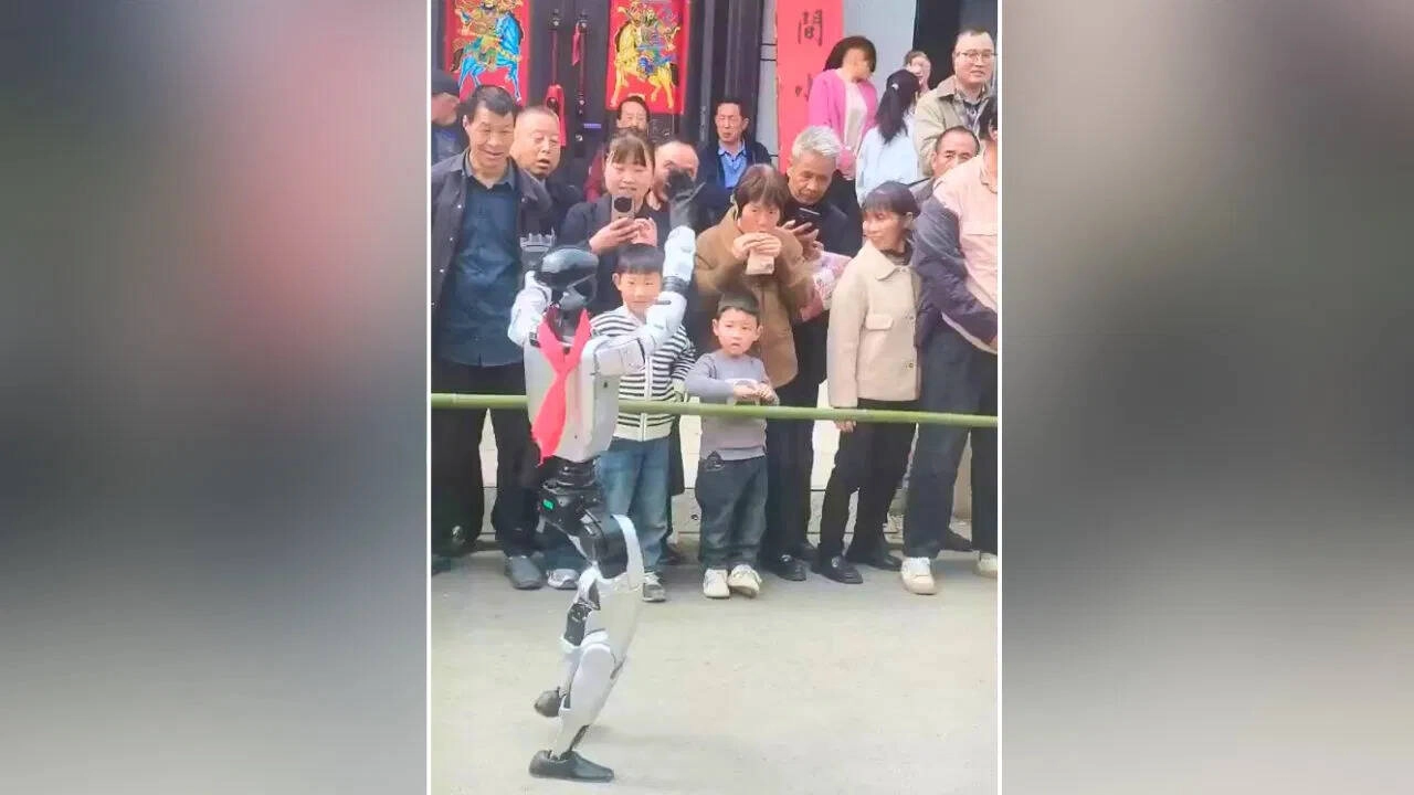 China Robot Goes Haywire, Slaps Child During Live Demo