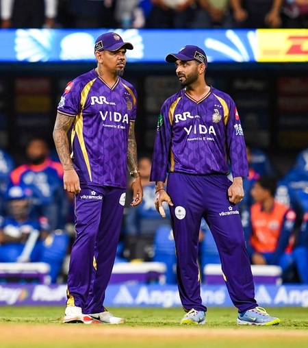 Ajinkya Rahane's Mistake: Bowling Varun Chakravarthy in Powerplay