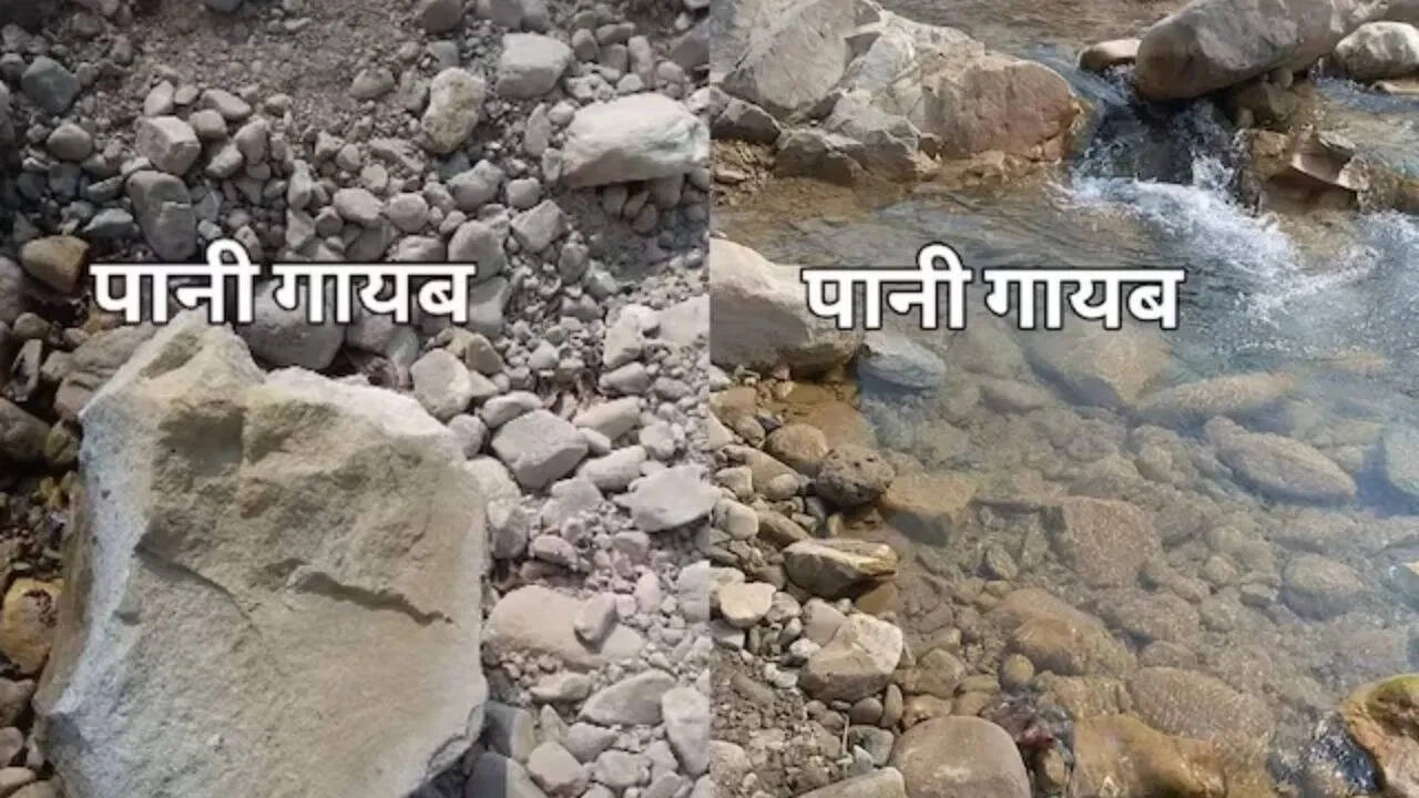 Nature's Miracle: River Disappears into Stones - Must Watch!