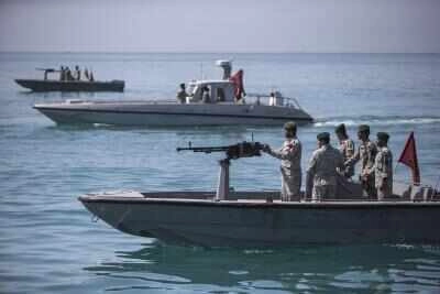 Iran Claims Drone Attack on Ship Linked to Israel, Fire Erupts