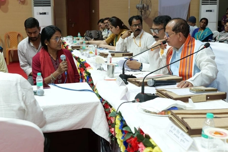 Vijay Sinha: No Mercy for Illegal Occupiers of Government Land