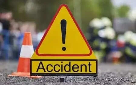 Faridabad: Driver seriously injured in bus depot accident