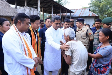 Woman killed in elephant attack in Tripura; CM Saha promises aid