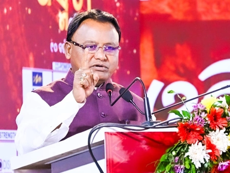 Odisha CM Majhi Thanks PM and Gadkari for Highway Project