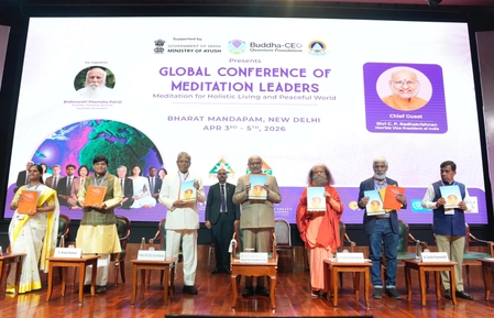 Use Meditation as a Weapon Against Addiction: CP Radhakrishnan