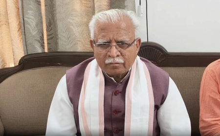 Central Minister Manohar Lal Praises MP Raghav Chadha