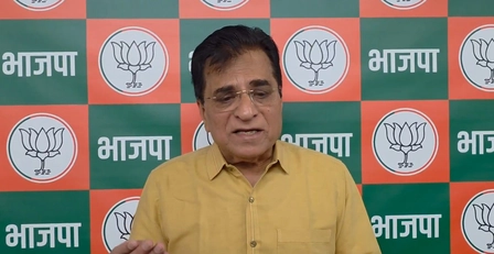 Attempt to Set Fire Outside BJP Leader Kirit Somaiya's Home