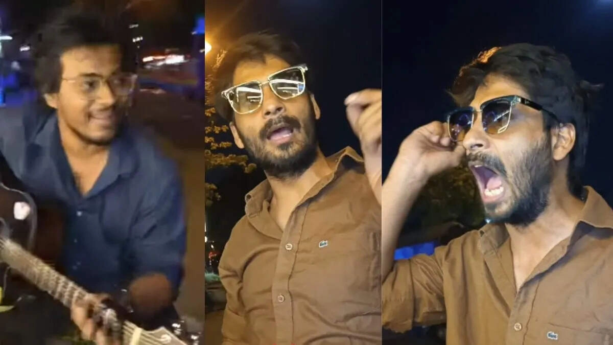 Young Man's Unique Style Goes Viral with Shocking Dance Move