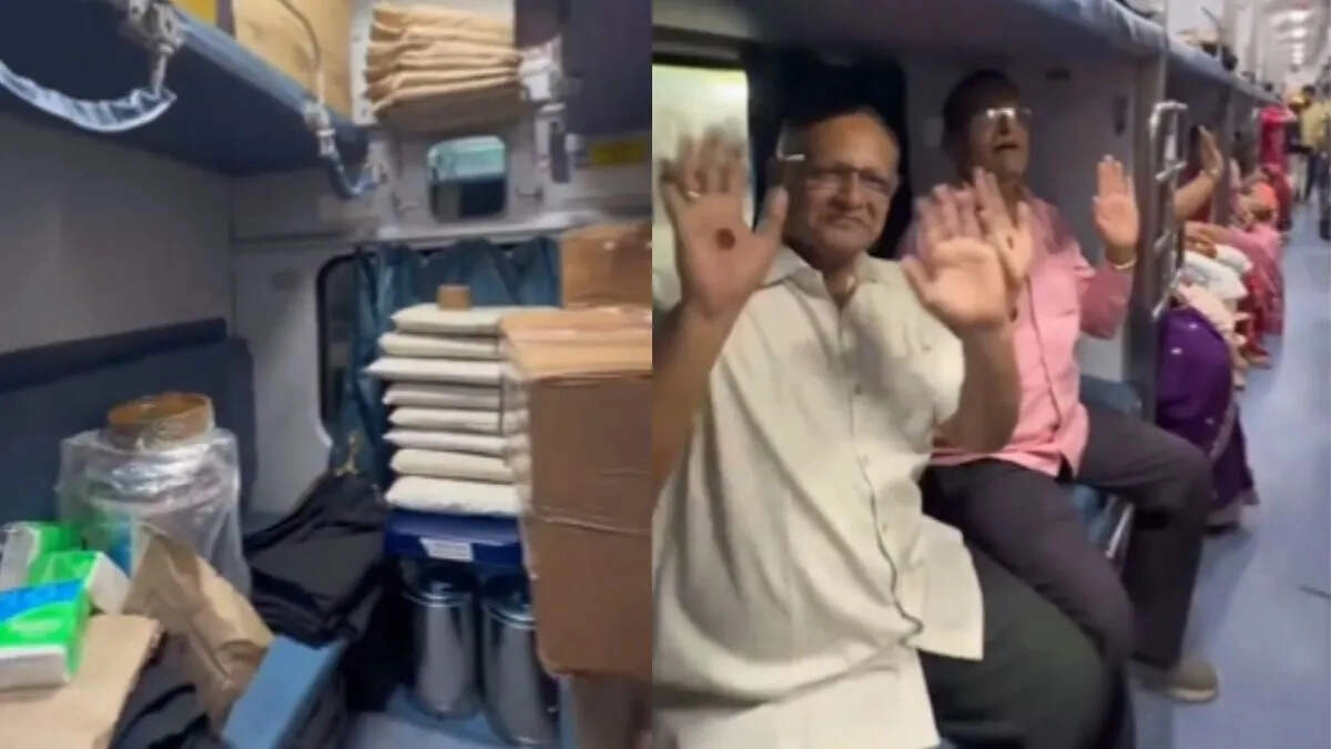 Train Becomes 'Wedding House,' Marwari Family's Unique Style