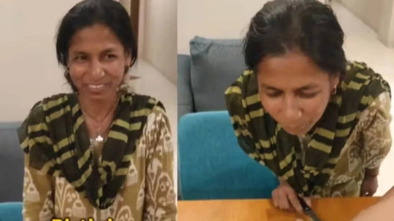 Simple Birthday Celebration for Maid Wins Hearts in Viral Video