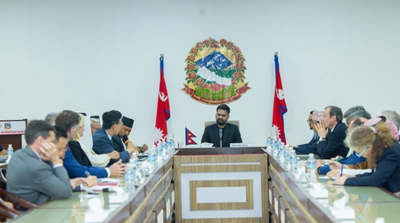 New Government Focused on Strengthening Nepal's Foreign Relations: Shah