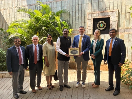 Delaware Sees India as Key Partner for Economic Development
