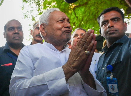 CM Nitish Kumar's Resignation Decision in a Few Days: JDU Leaders