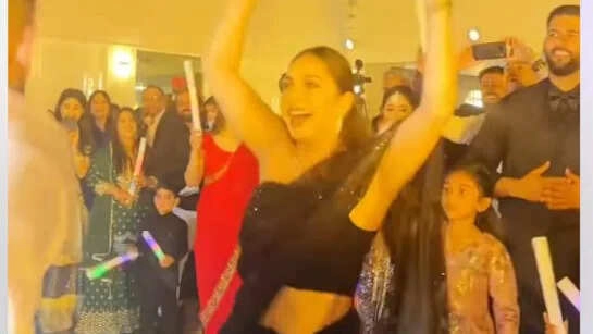 Woman's Dance at Event Goes Viral on Social Media