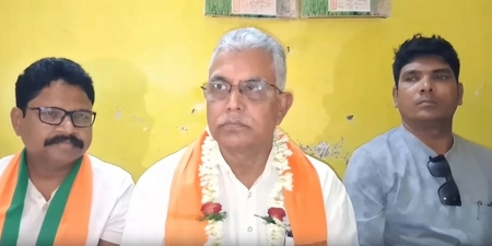 Chaos in Bengal: Anti-national Forces Active, Says Dilip Ghosh