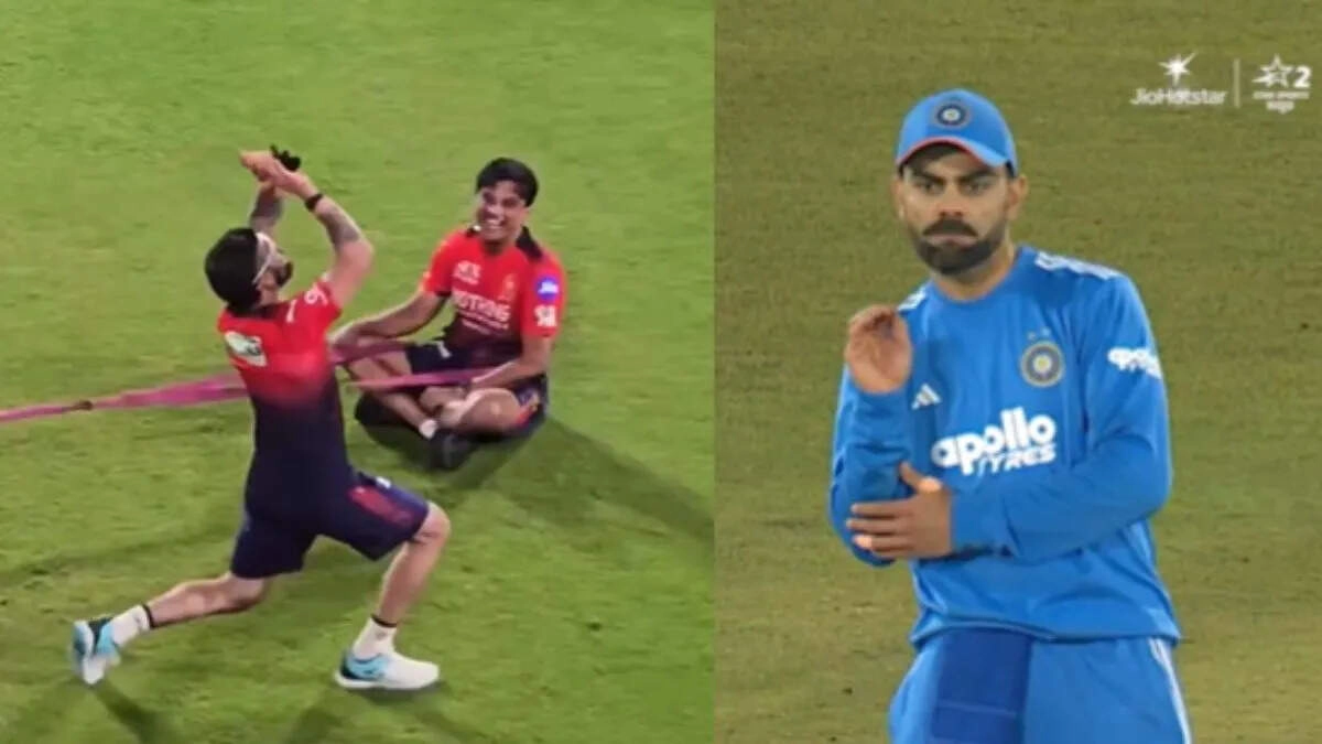 Virat Kohli's 'Naagin Dance' Video Goes Viral, Users Claim Otherwise