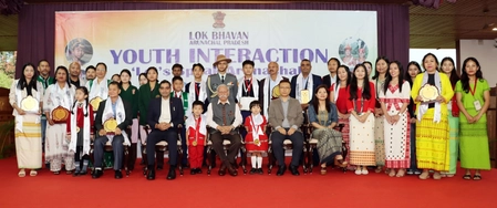Empowered Youth: Key to a Progressive Society, Says Arunachal Governor