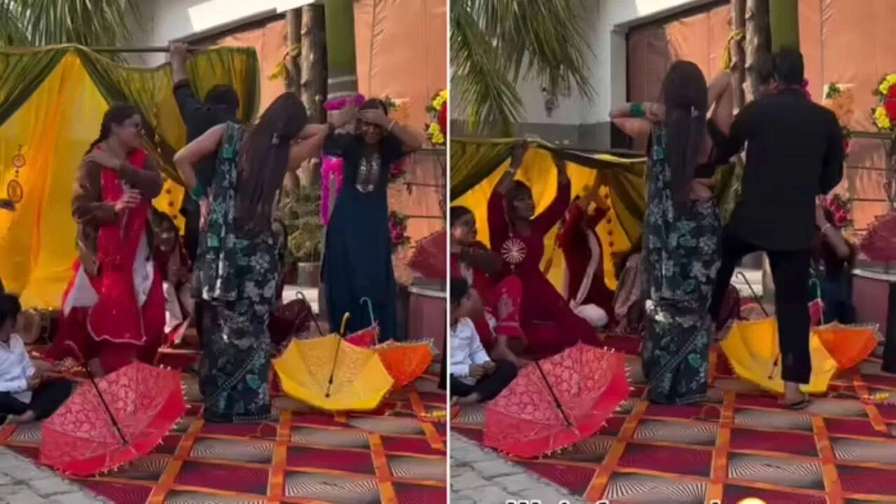 India's Most Colorful and Joyful Wedding Celebration