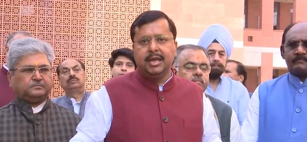 BJP Fulfills Ambedkar's Dreams; Nehru-Gandhi Family Disrespected