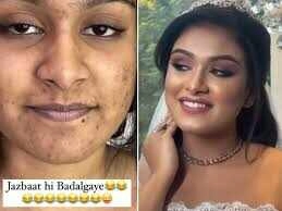 Makeup Magic: Girl Transforms into 'Shakuni', Shocks Everyone
