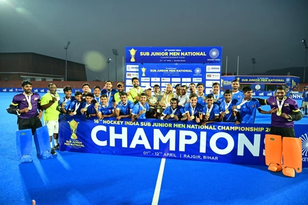 Sub Junior Nationals: UP Hockey Captain Ketan Kushwaha's Winning Secret