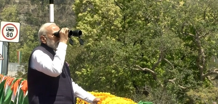 PM Modi Inspects Wildlife Corridor in Saharanpur