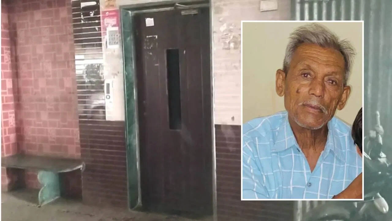 Tragic Accident: Elderly Man Dies After Falling from Elevator