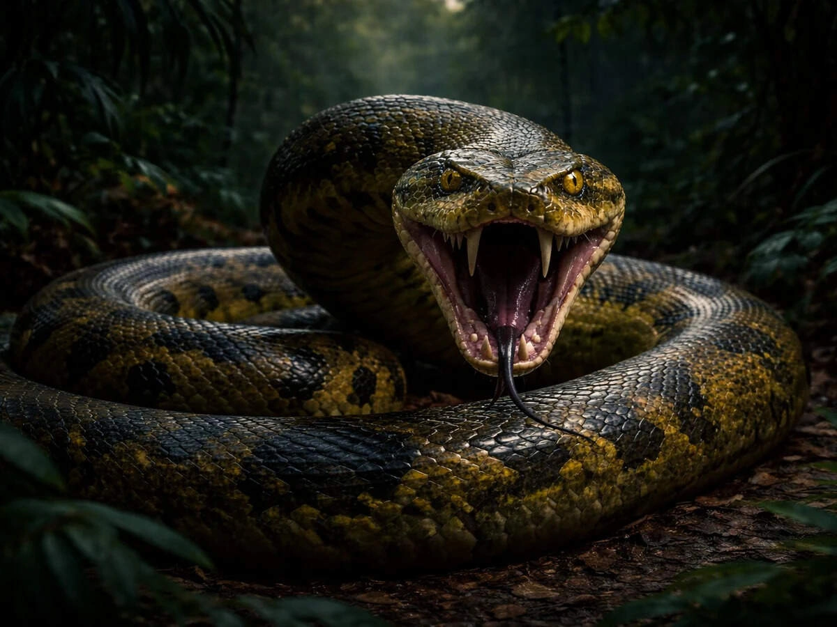 Misconceptions About Anacondas: Experts Reveal the Truth
