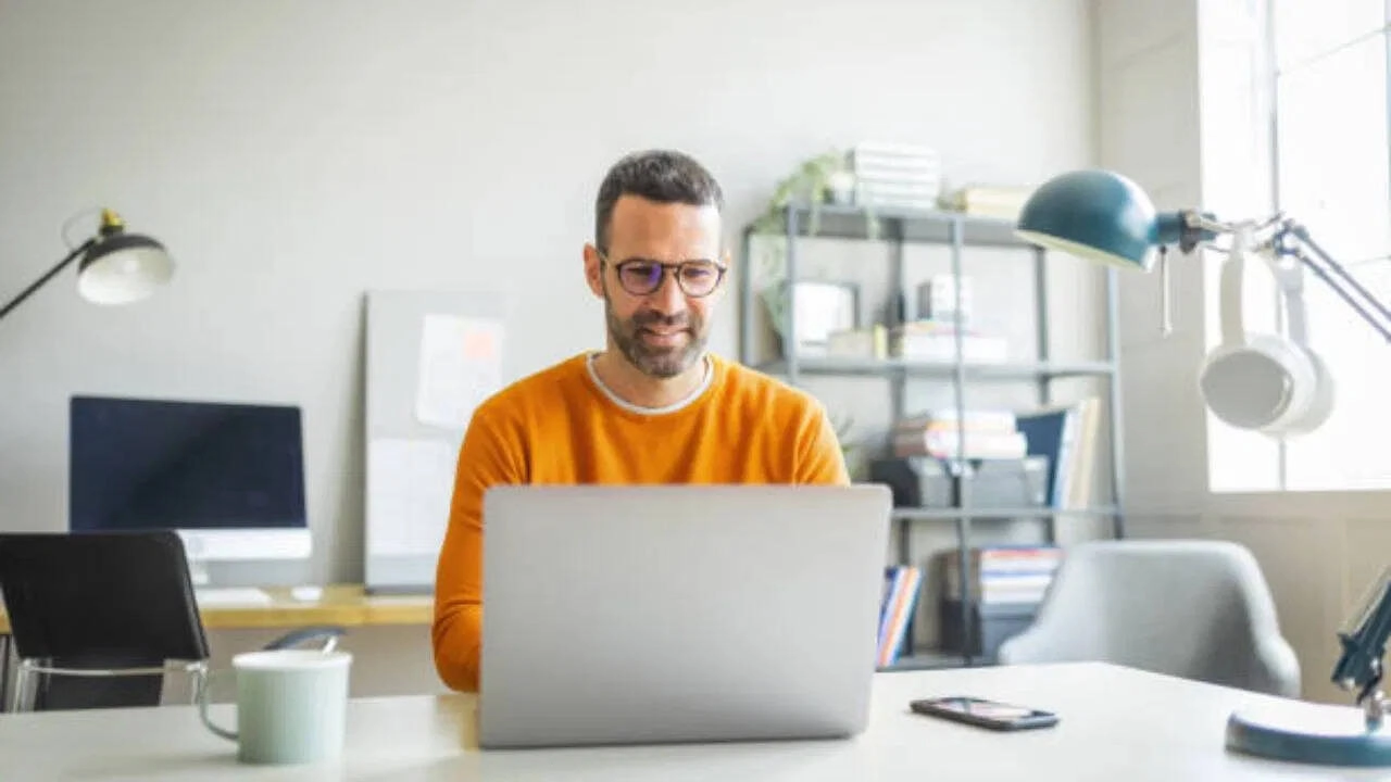 Work-from-Home Viral Video Sparks Discussion: 'Is This Real?'