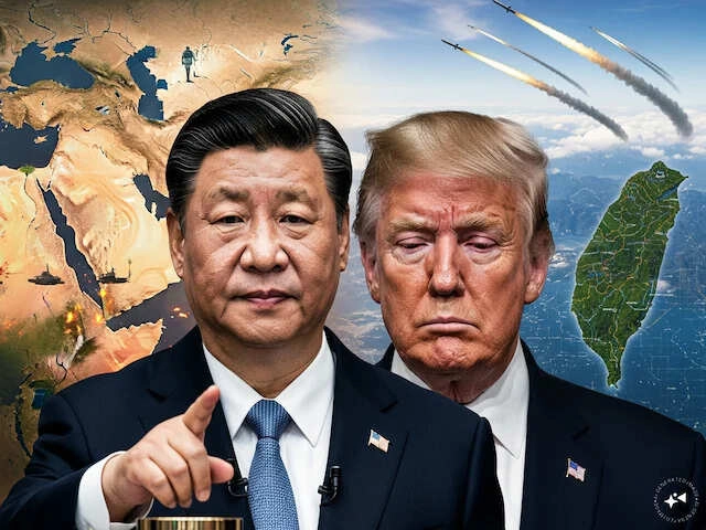 Did Iran Launch Missiles with China's Help? Trump Will Fume
