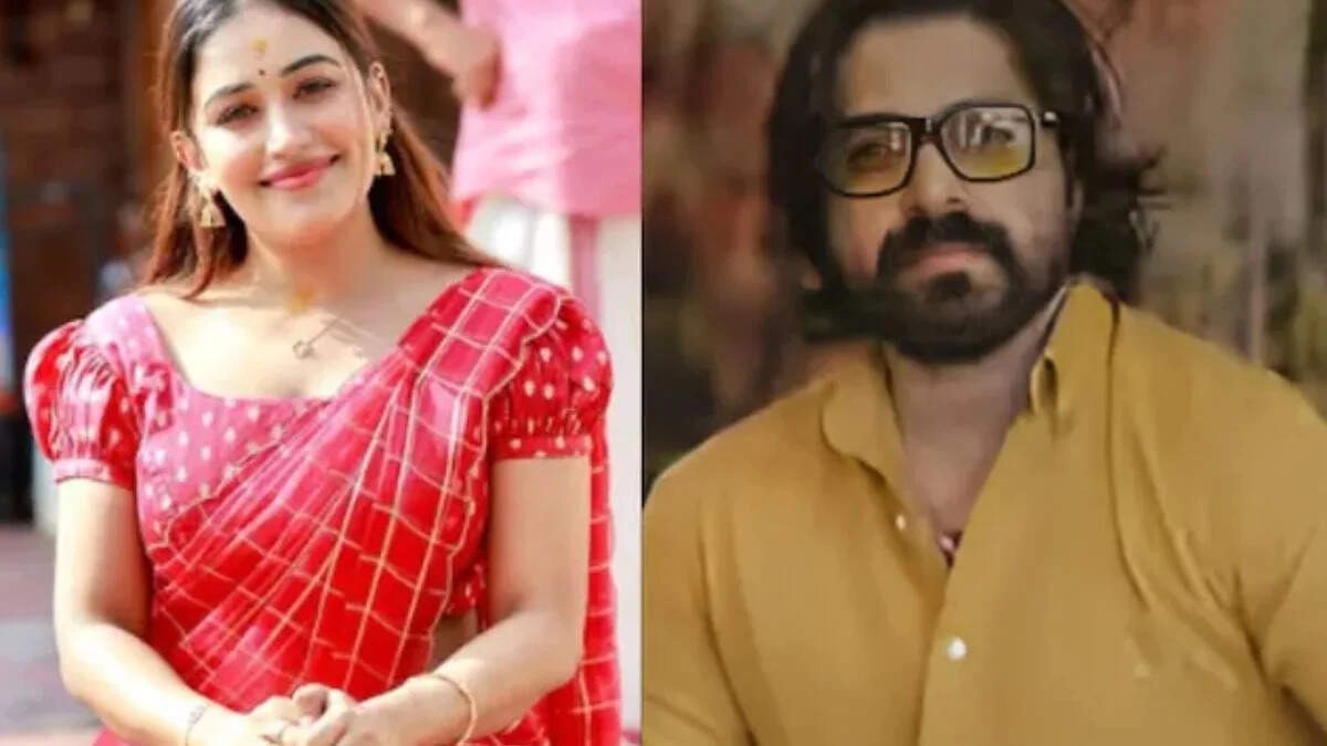 Viral Video: Muslim Actor Forces Hindu Heroine to Eat Beef