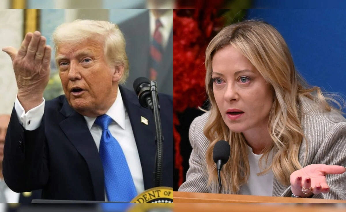 Trump Criticizes Italy's PM Over Iran Issue in Video