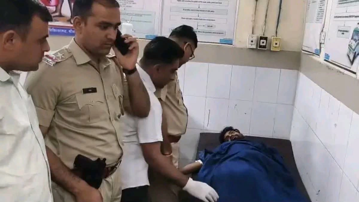 Police Encounter with Criminal in Sri Ganganagar: Gang Member Injured
