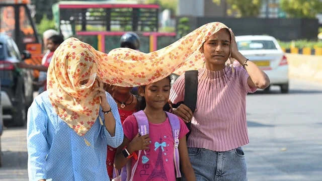 Rajasthan Heatwave Intensifies: Day and Night Temperatures Rise