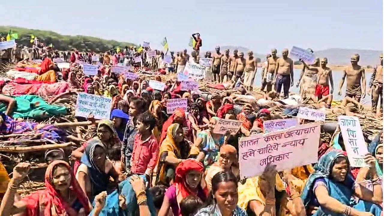 Tribal Uproar Over Ken-Betwa Link Project: Protests Erupt