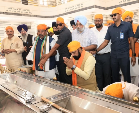 CM Samrat Chaudhary Prays for Bihar's Peace and Prosperity