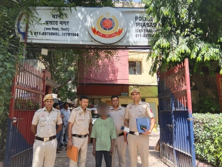 Delhi Police Solves 3 Theft Cases; Arrests Burglar in Prasad Nagar