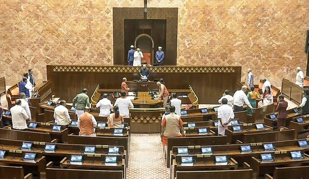 Congress and BJP Presidents Face Off in Rajya Sabha
