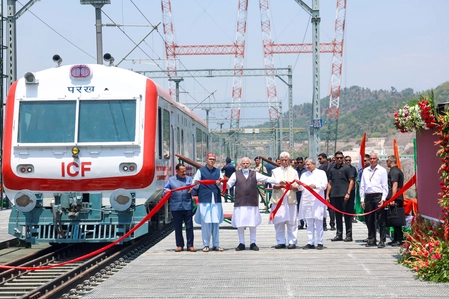 Indian Railways Sets New Standards Through Innovation: PM Modi