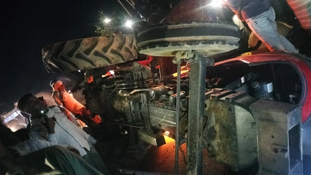 Madhya Pradesh: Tractor-Trolley Overturns, Four Women Killed