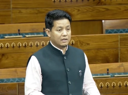 MP Indra Hang Subba Calls for Two Lok Sabha Seats in Sikkim