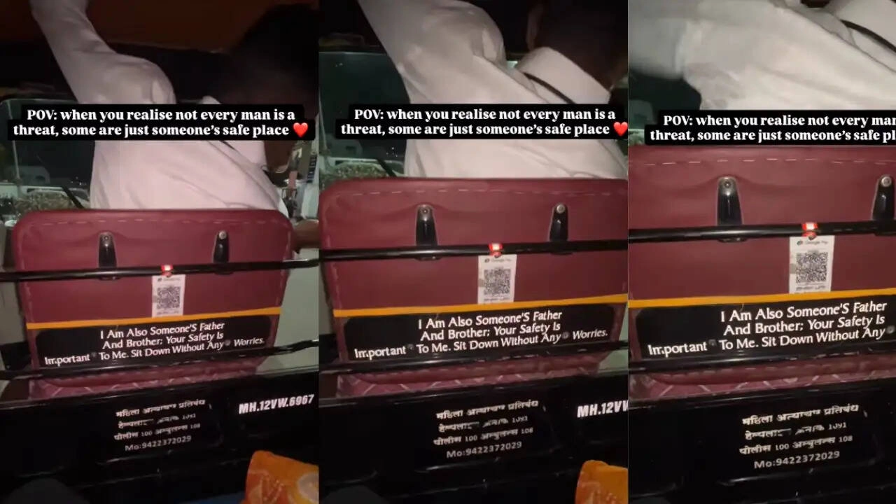 Auto's Heartfelt Message Wins Hearts, Goes Viral Online