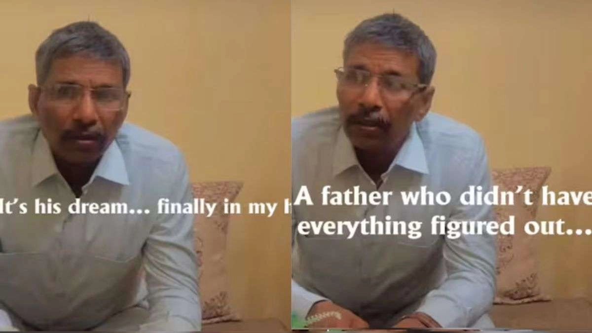 Father's Tears of Joy Over Son's Success Go Viral on Social Media