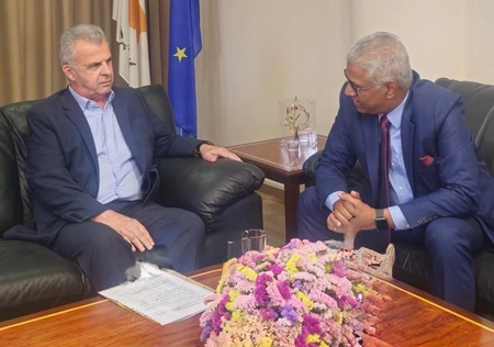 India-Cyprus Discuss Cooperation on Justice, Extradition, and Consular Issues
