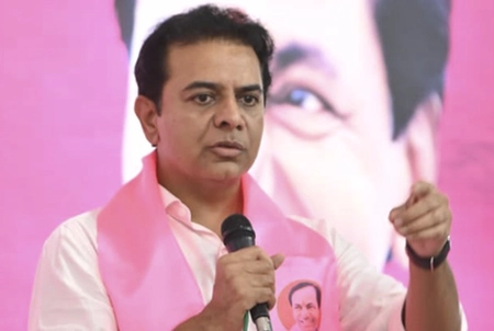 BJP Responsible for Defeat of Women's Reservation Bill: KTR