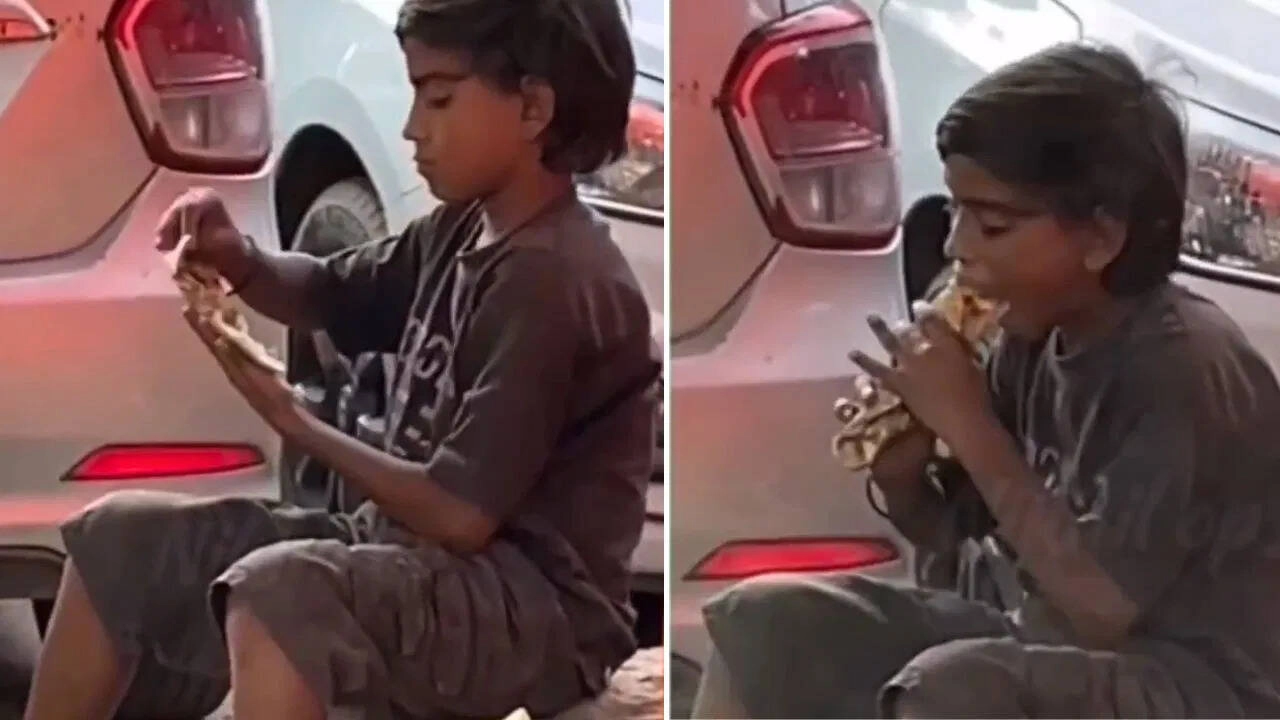 People Moved by Child's Simple Meal, Discuss Humanity