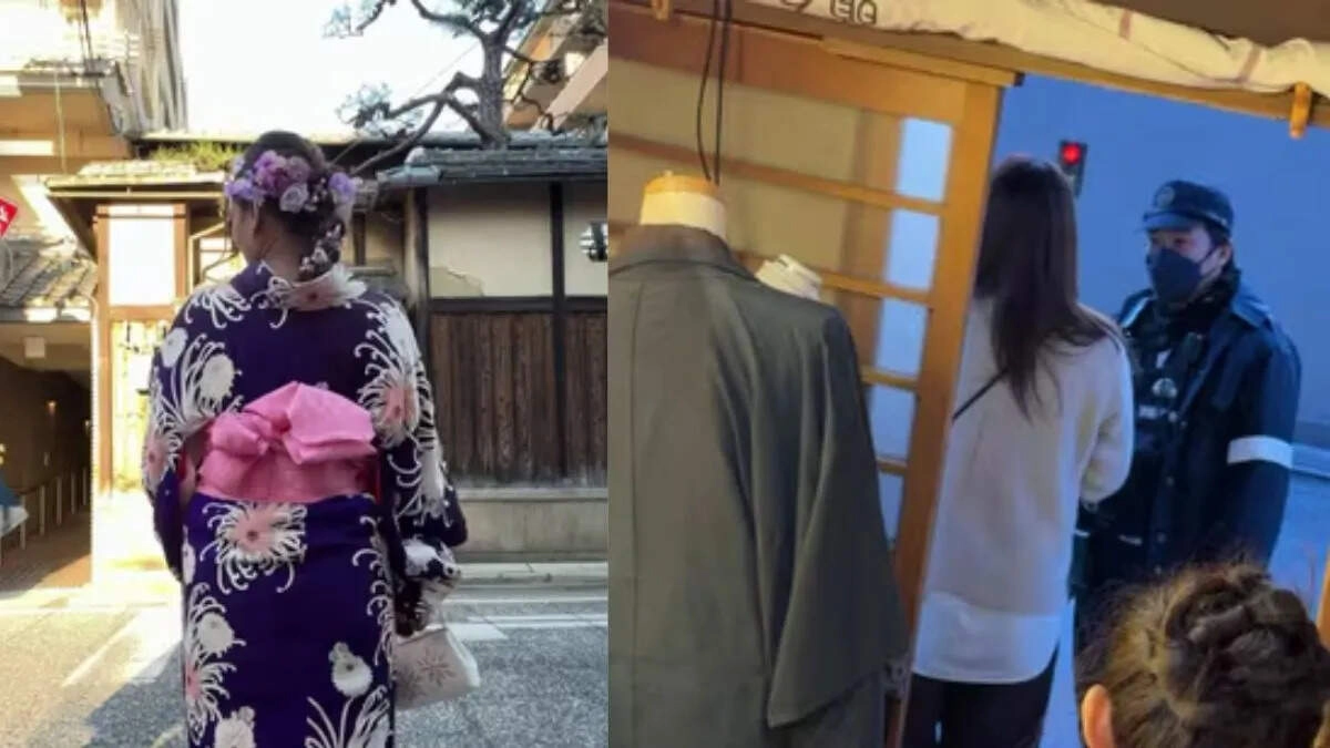 Japanese Dress Rental Costs Rise, Indian Tourist's Video Goes Viral