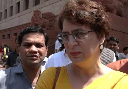 Congress Supports Women's Reservation, Claims Priyanka Gandhi