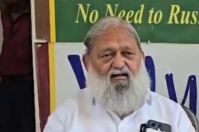Opposition Fears Women’s Power: Anil Vij