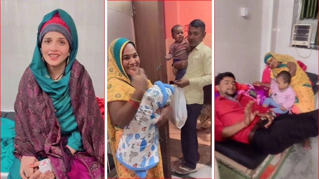 सीमा हैदर ने भारत में दिया छठा बच्चे को जन्म, खुशियाँ